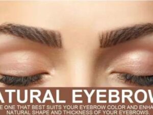 Eyebrows Stamp Beauty Kit